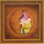 Fine Artwork On Sale Fine Artwork On Sale Dopey - Wood (Framed)